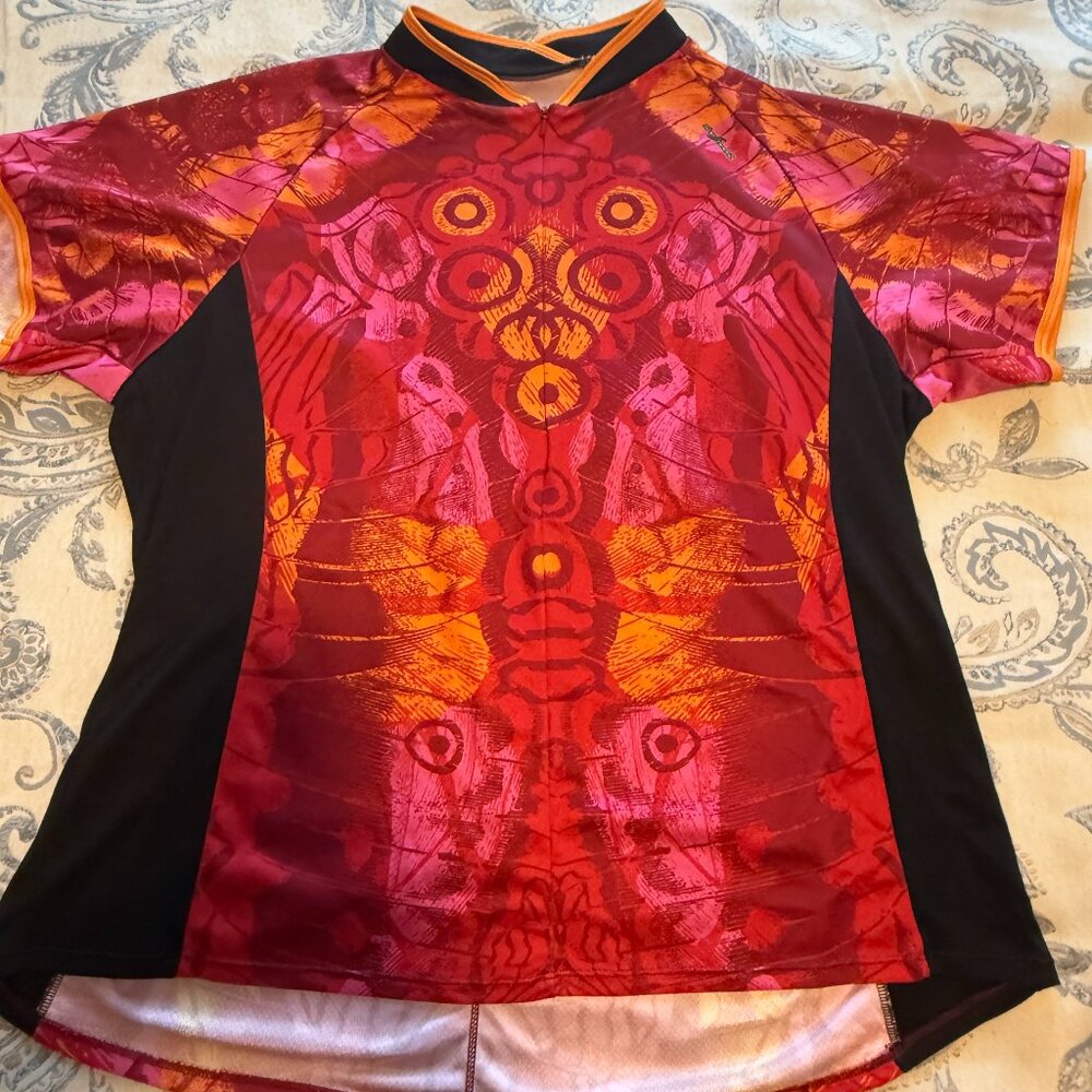 She Beest cycling jersey, size 3X